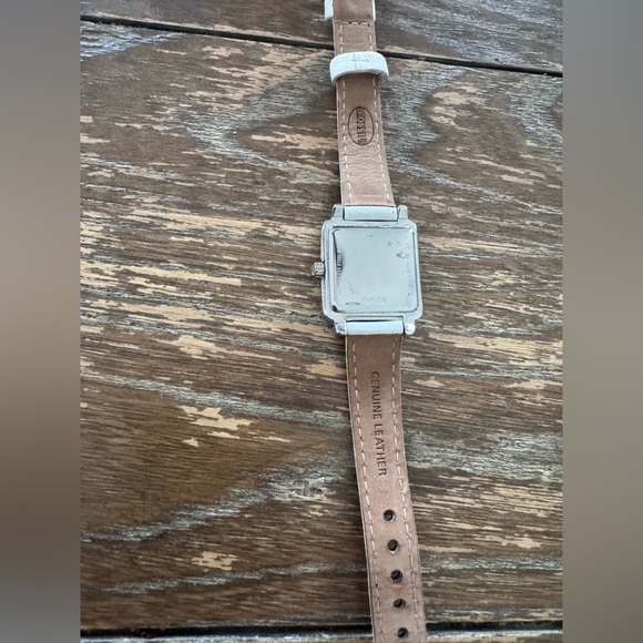Fossil Ladies Rhinestone Watch - Picture 2 of 4